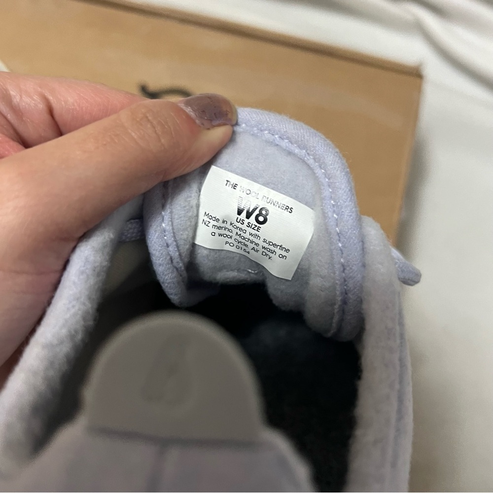 Allbirds Wool Runner Kotare Heather sneakers - Picture 10 of 11